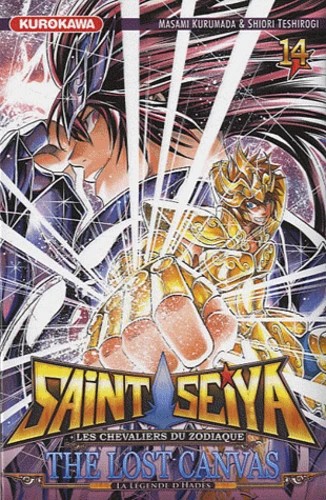 Saint seiya The Lost Canvas Tome 14