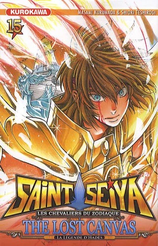 Saint seiya The Lost Canvas Tome 15