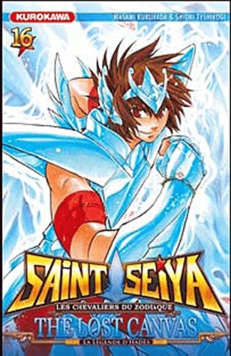 Saint seiya The Lost Canvas Tome 16