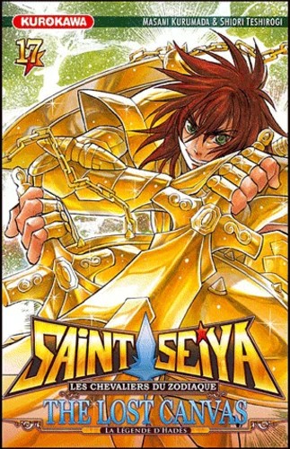 Saint seiya The Lost Canvas Tome 17