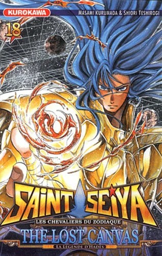 Saint seiya The Lost Canvas Tome 18
