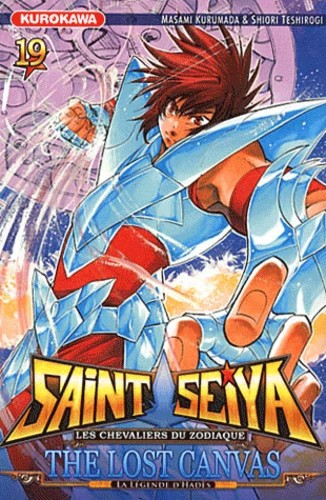 Saint seiya The Lost Canvas Tome 19