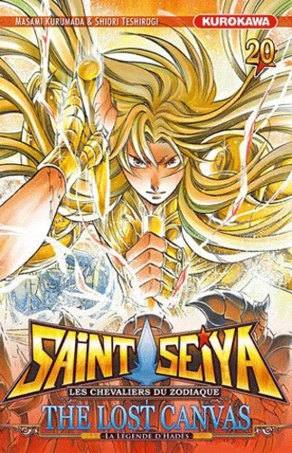 Saint seiya The Lost Canvas Tome 20
