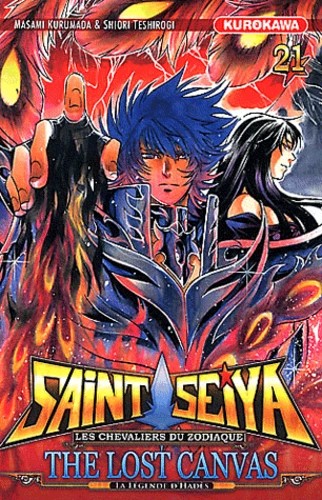 Saint seiya The Lost Canvas Tome 21