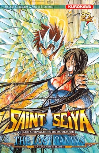 Saint seiya The Lost Canvas Tome 22