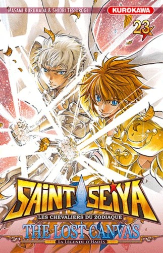 Saint seiya The Lost Canvas Tome 23