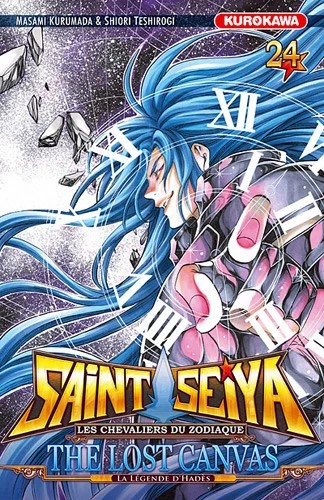 Saint seiya The Lost Canvas Tome 24