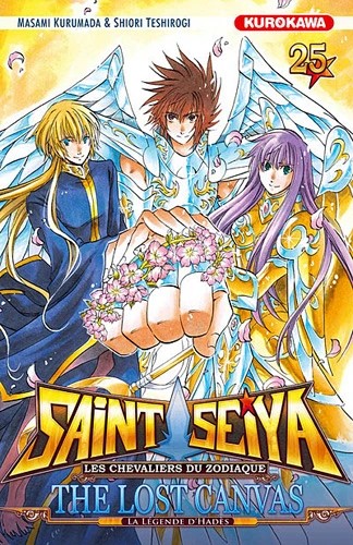 Saint seiya The Lost Canvas Tome 25