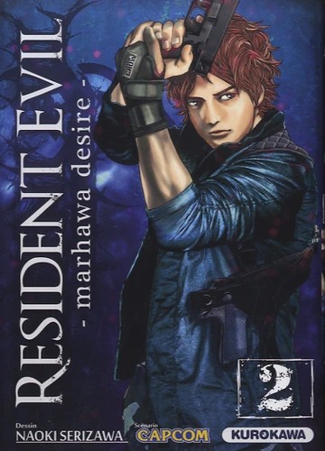 Resident Evil Marhawa desire Tome 2