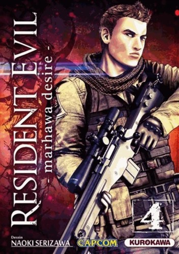 Resident Evil Marhawa desire Tome 4