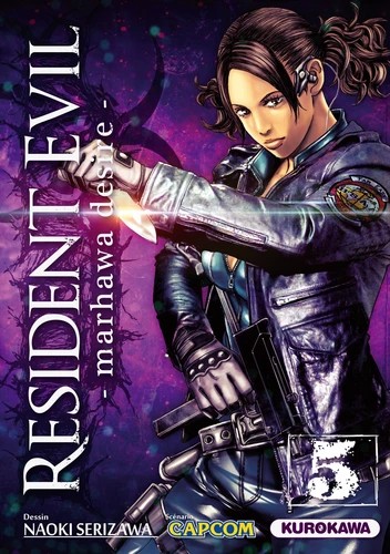 Resident Evil Marhawa desire Tome 5