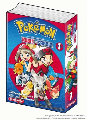 Pokémon La grande aventure Rubis et saphir Tome 1