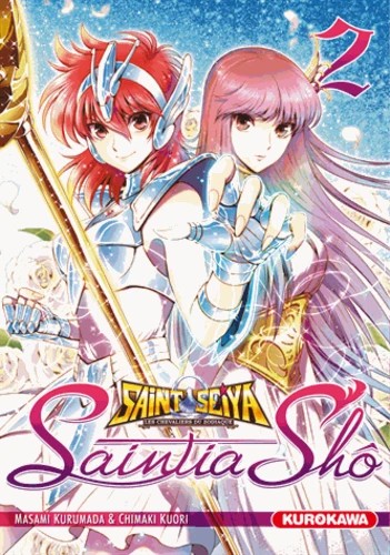 Saint Seiya Les chevaliers du zodiaque Saintia Sho Tome 2