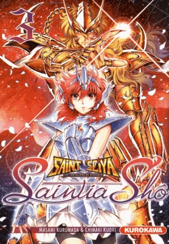 Saint Seiya Les chevaliers du zodiaque Saintia Sho Tome 3
