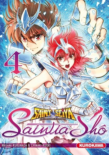 Saint Seiya Les chevaliers du zodiaque Saintia Sho Tome 4