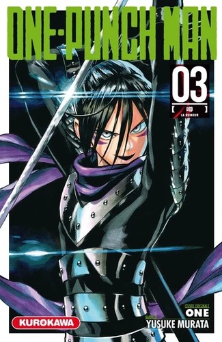 One punch man Tome 3