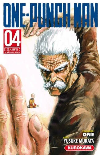 One punch man Tome 4