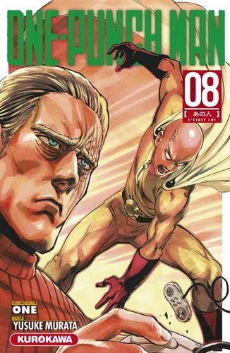 One punch man Tome 8