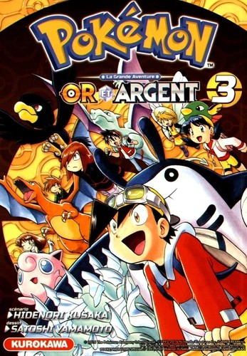Pokémon La grande aventure Or et argent Tome 3