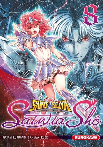 Saint Seiya Les chevaliers du zodiaque Saintia Sho Tome 8