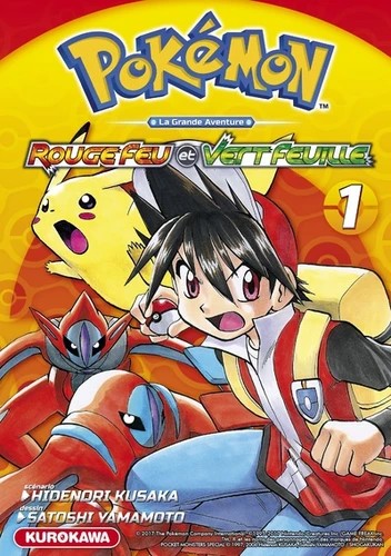 Pokémon rouge feu et vert Tome 1