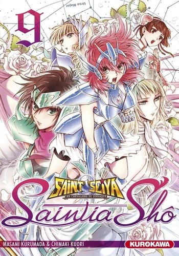 Saint Seiya Les chevaliers du zodiaque Saintia Sho Tome 9