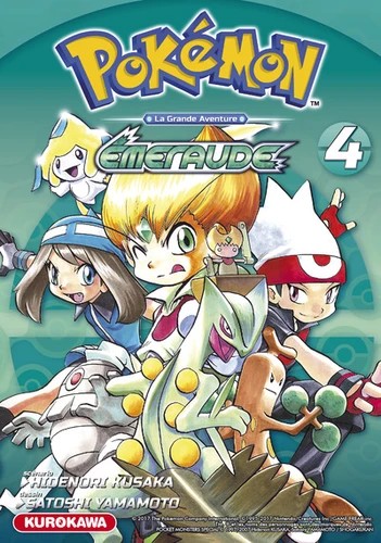 Pokémon rouge feu et vert Tome 4