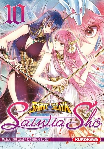 Saint Seiya Les chevaliers du zodiaque Saintia Sho Tome 10