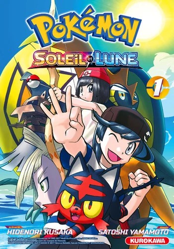 Pokémon Soleil Lune Tome 1