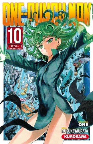 One punch man Tome 10