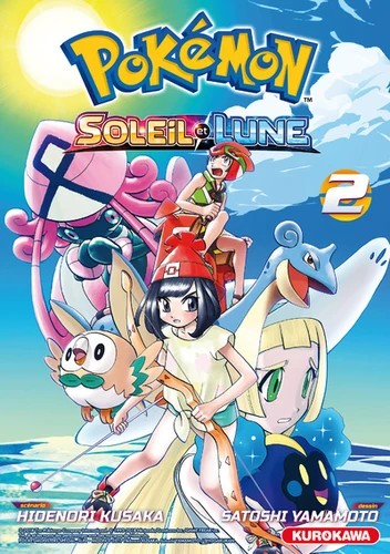 Pokémon Soleil Lune Tome 2