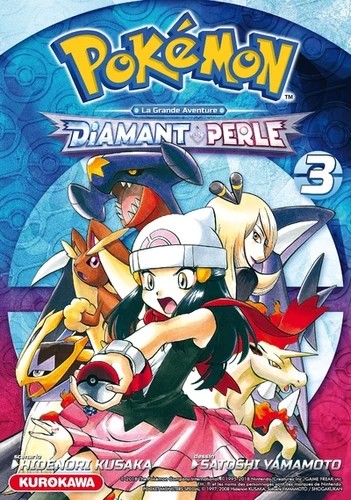 Pokémon La grande aventure Diamant perle - platine Tome 3