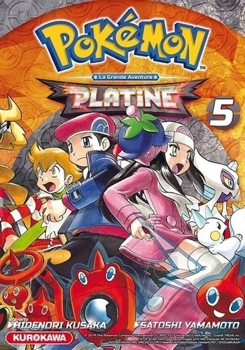 Pokémon La grande aventure Diamant perle - platine Tome 5