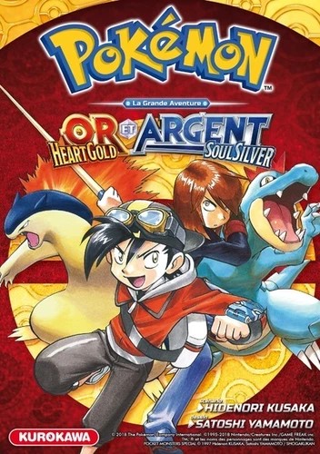 Pokémon La grande aventure Heart gold/soul silver Tome 1