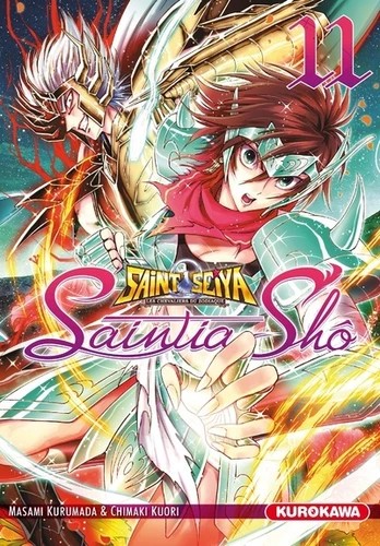 Saint Seiya Les chevaliers du zodiaque Saintia Sho Tome 11