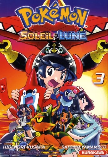 Pokémon Soleil Lune Tome 3