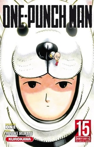One punch man Tome 15