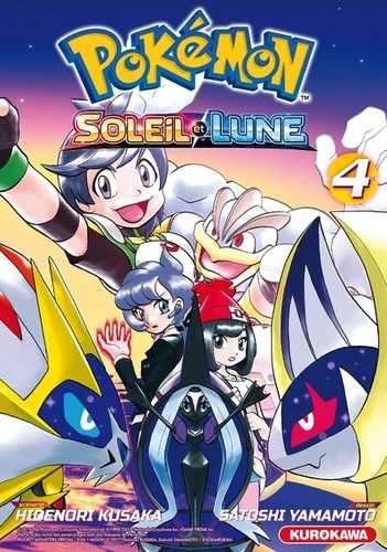 Pokémon Soleil Lune Tome 4