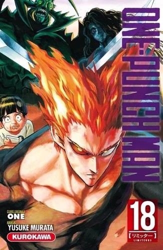 One punch man Tome 18
