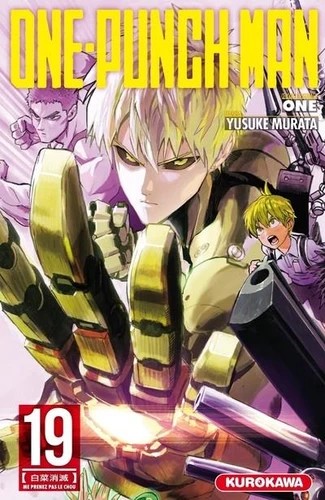 One punch man Tome 19