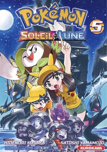 Pokémon Soleil Lune Tome 5