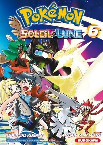 Pokémon Soleil Lune Tome 6