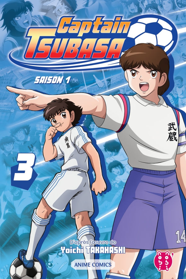 Captain tsubasa - saison 1 Tome 3