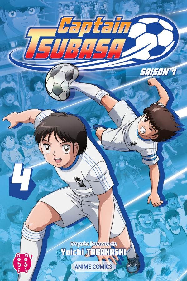 Captain tsubasa - saison 1 Tome 4