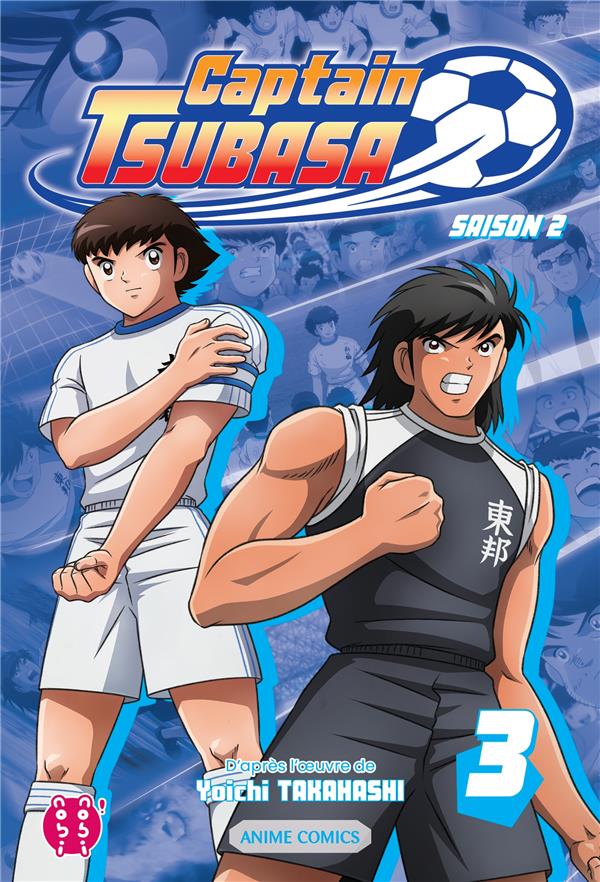 Captain tsubasa - saison 2 Tome 3