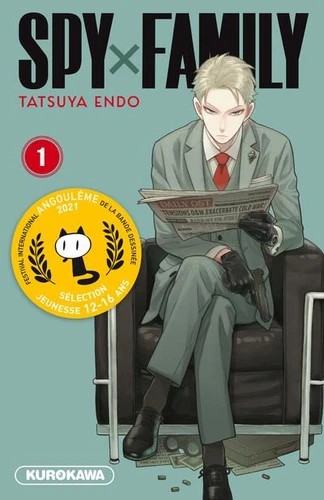 Spy X family Tome 1