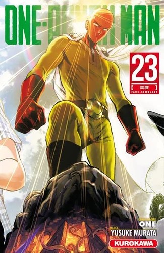One punch man Tome 23