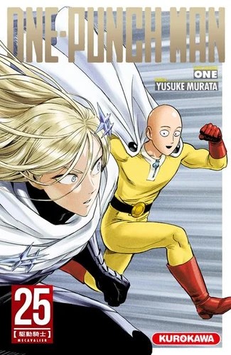 One punch man Tome 25