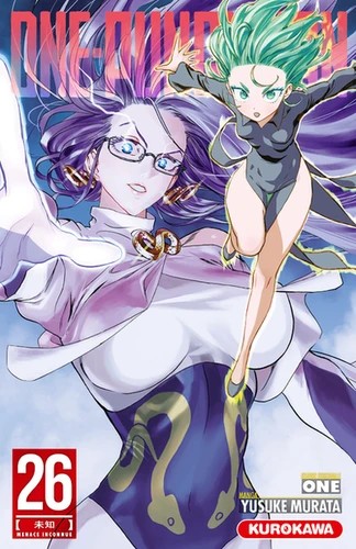 One punch man Tome 26