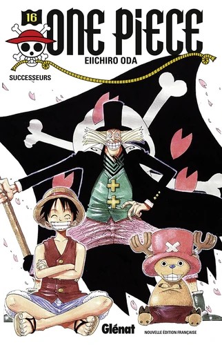 One Piece - Edition originale - Tome 16